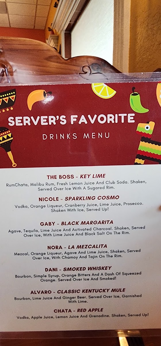 Mazatlan Mexican Restaurant | Redmond Photo Menu 2