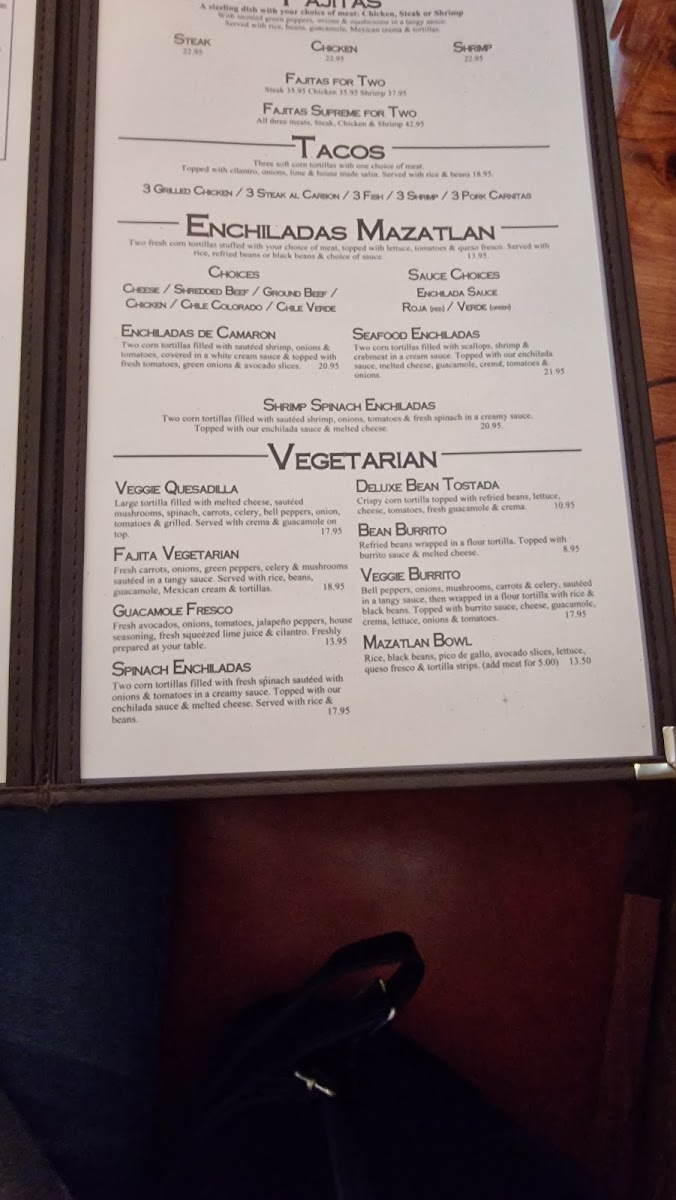 Mazatlan Mexican Restaurant | Redmond Photo Menu 7