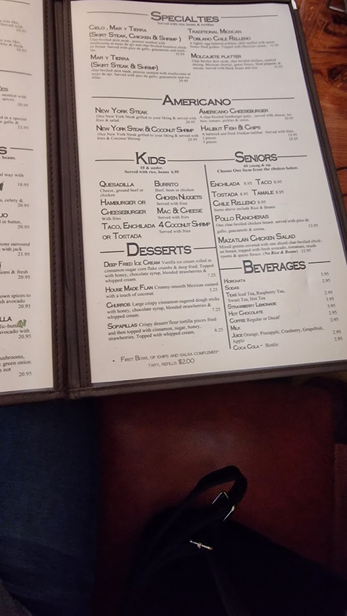 Mazatlan Mexican Restaurant | Redmond Photo Menu 8