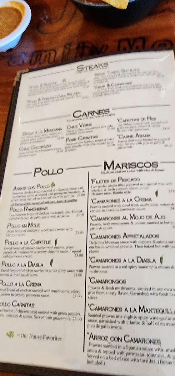 Mazatlan Mexican Restaurant | Redmond Photo Menu 9