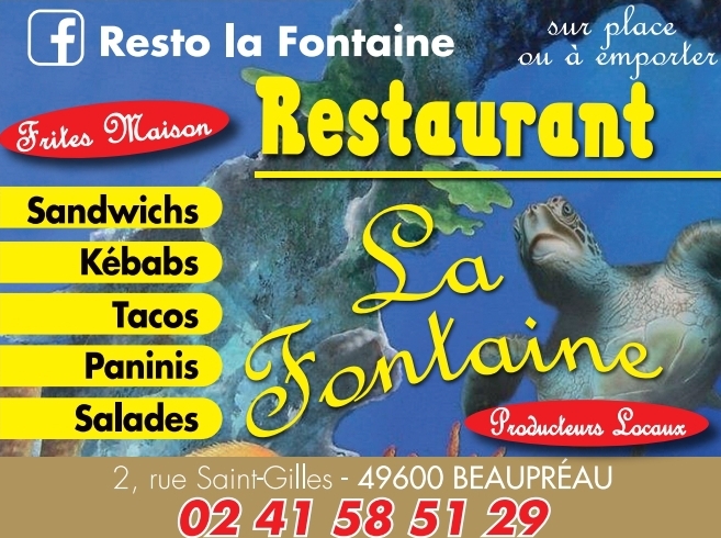 Restaurant La Fontaine Photo Menu 3