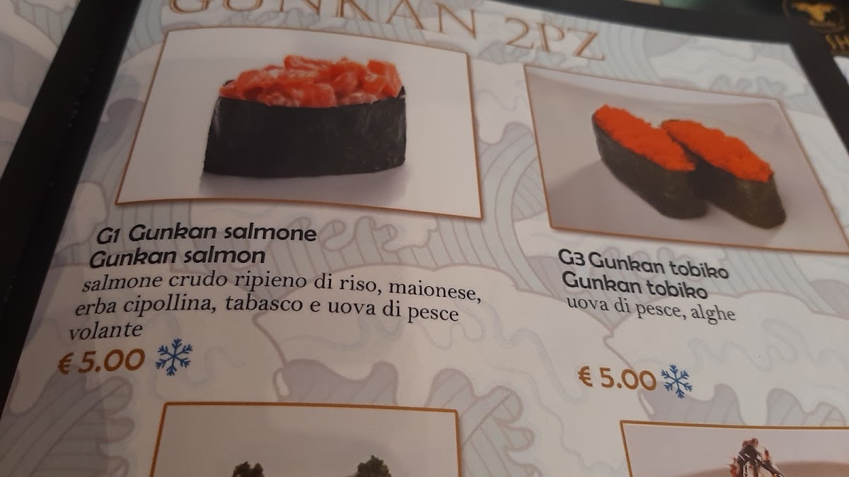 Sushi restaurant Photo Menu 7