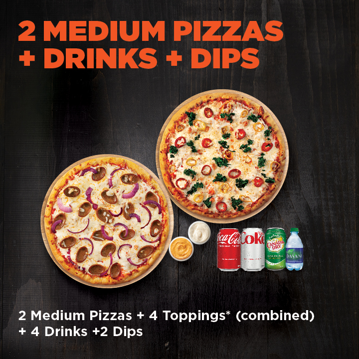 Pizza Pizza Photo Menu 1