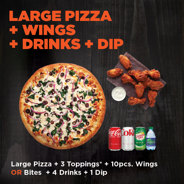 Pizza Pizza Photo Menu 2