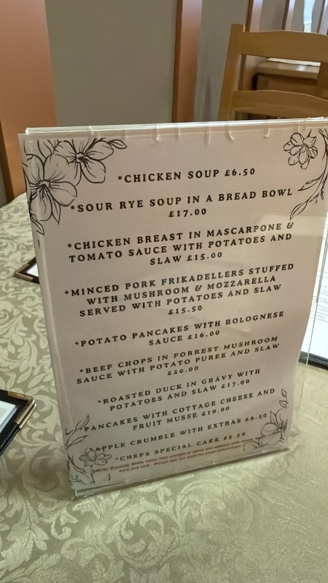 The Magic Pot Restaurant Photo Menu 5