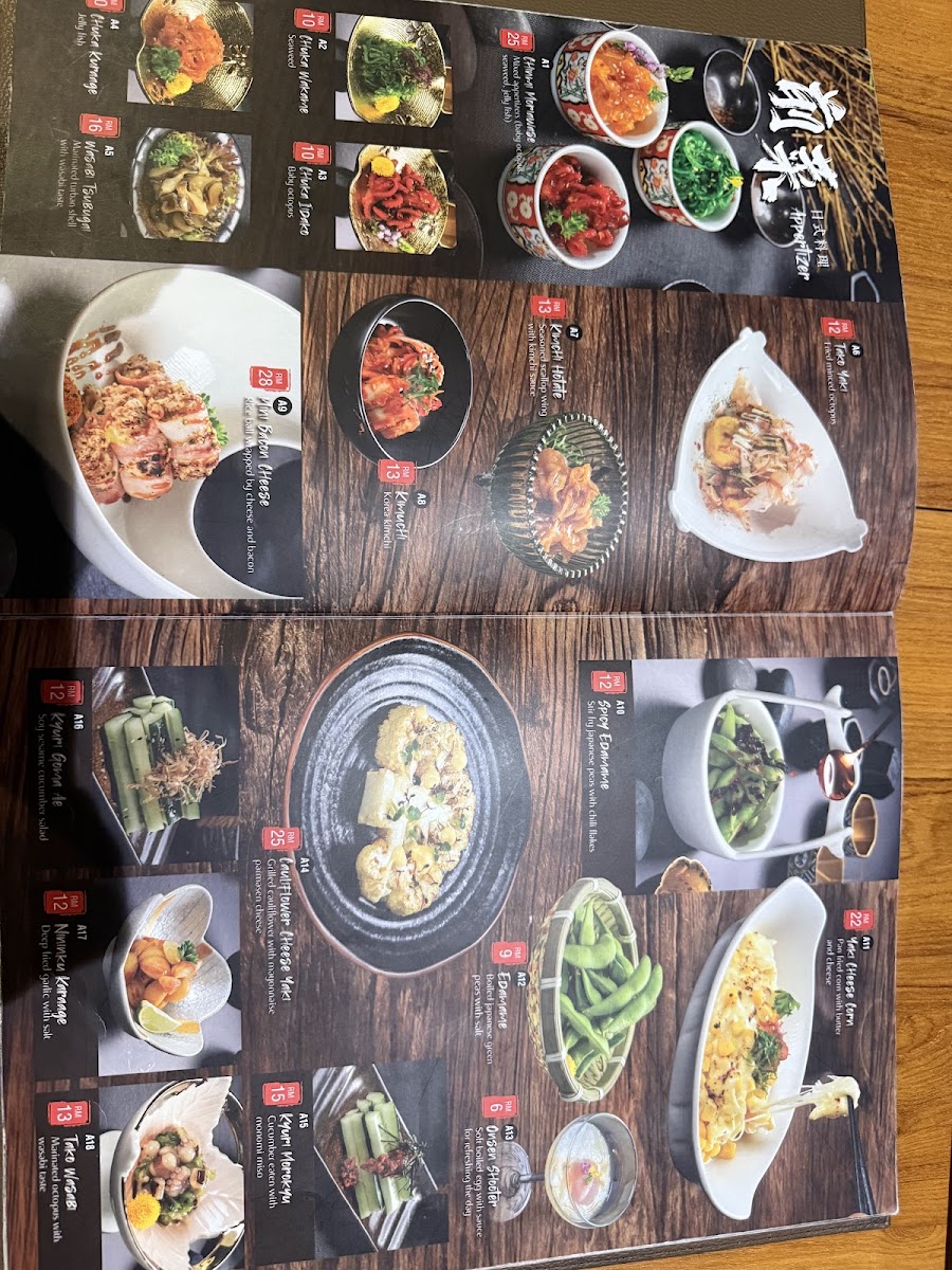 Kakureru Izakaya Japanese Restaurant Sdn Bhd Photo Menu 5