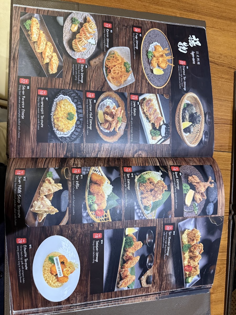 Kakureru Izakaya Japanese Restaurant Sdn Bhd Photo Menu 6