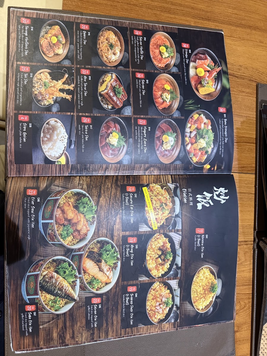 Kakureru Izakaya Japanese Restaurant Sdn Bhd Photo Menu 8