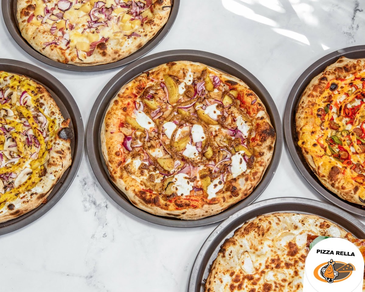 PIZZA RELLA-RELL'S BURGER Bourron Marlotte