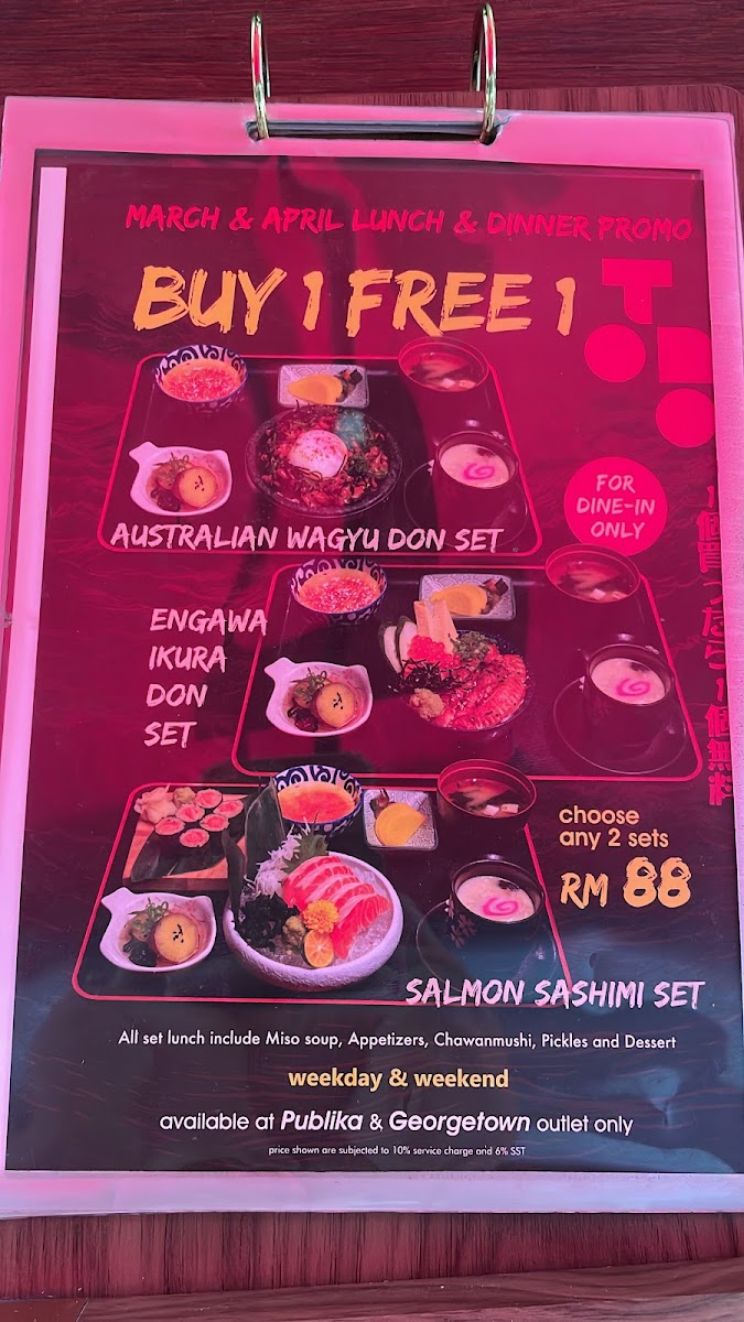 Tono Izakaya Publika Photo Menu 7