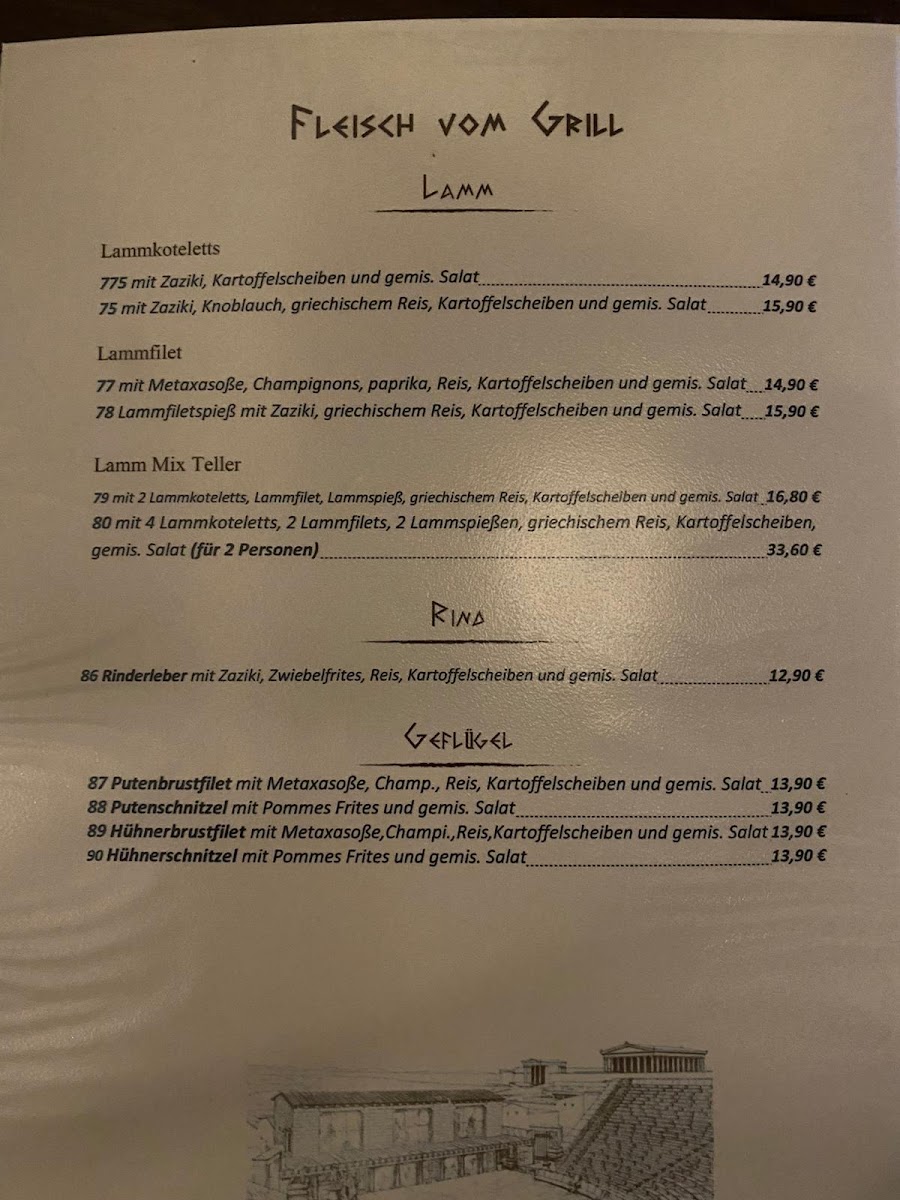 Restaurant Olympia Senden Photo Menu 10