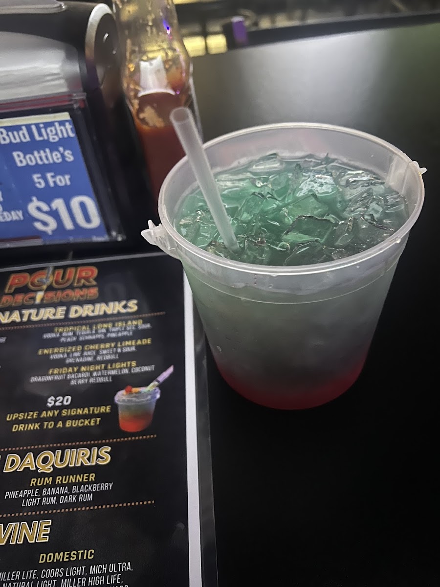Pour Decisions Sports Bar Photo Menu 8