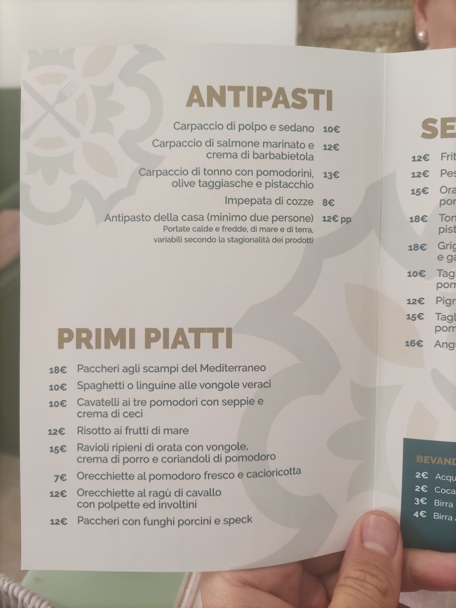 Osteria del leone Photo Menu 2