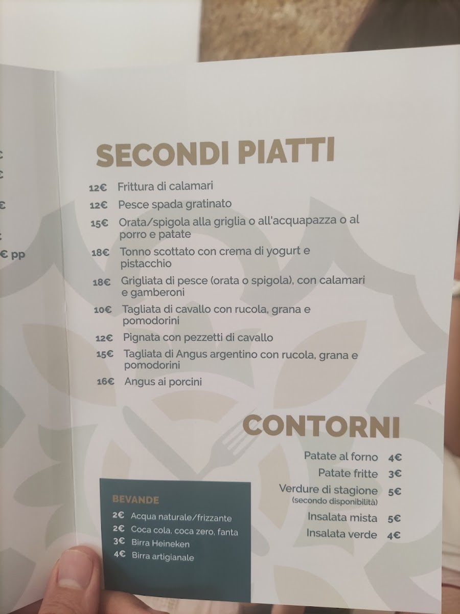 Osteria del leone Photo Menu 3