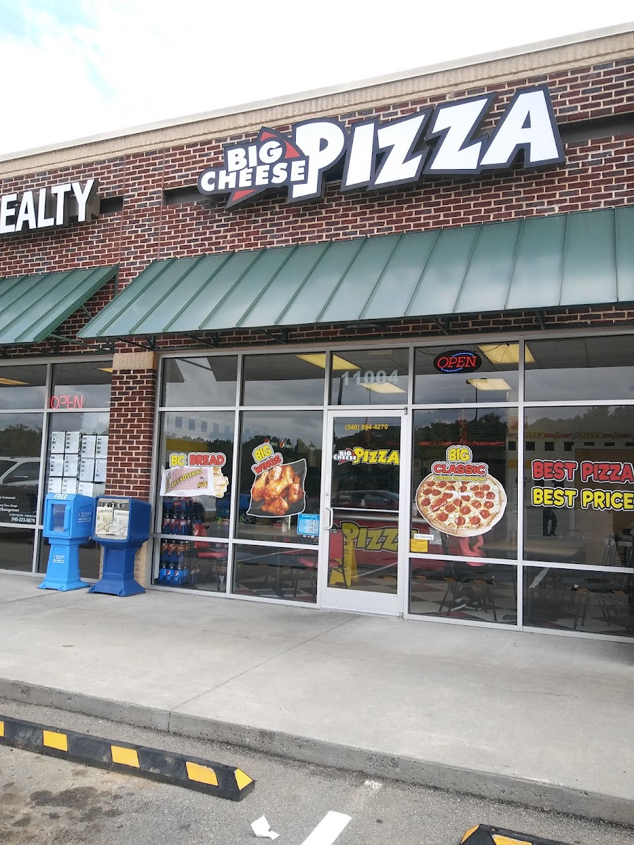 Big Cheese Pizza