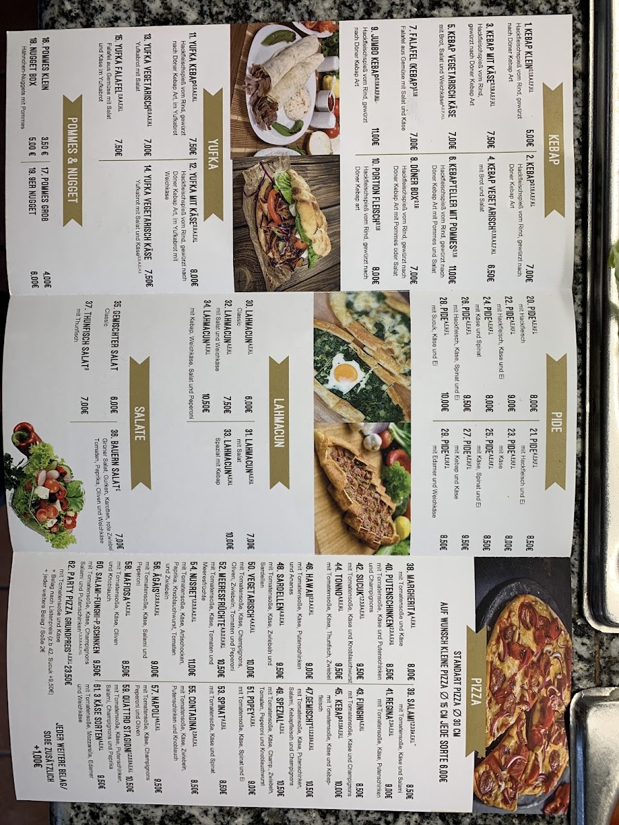 Nusret Kebap Haus Photo Menu 1