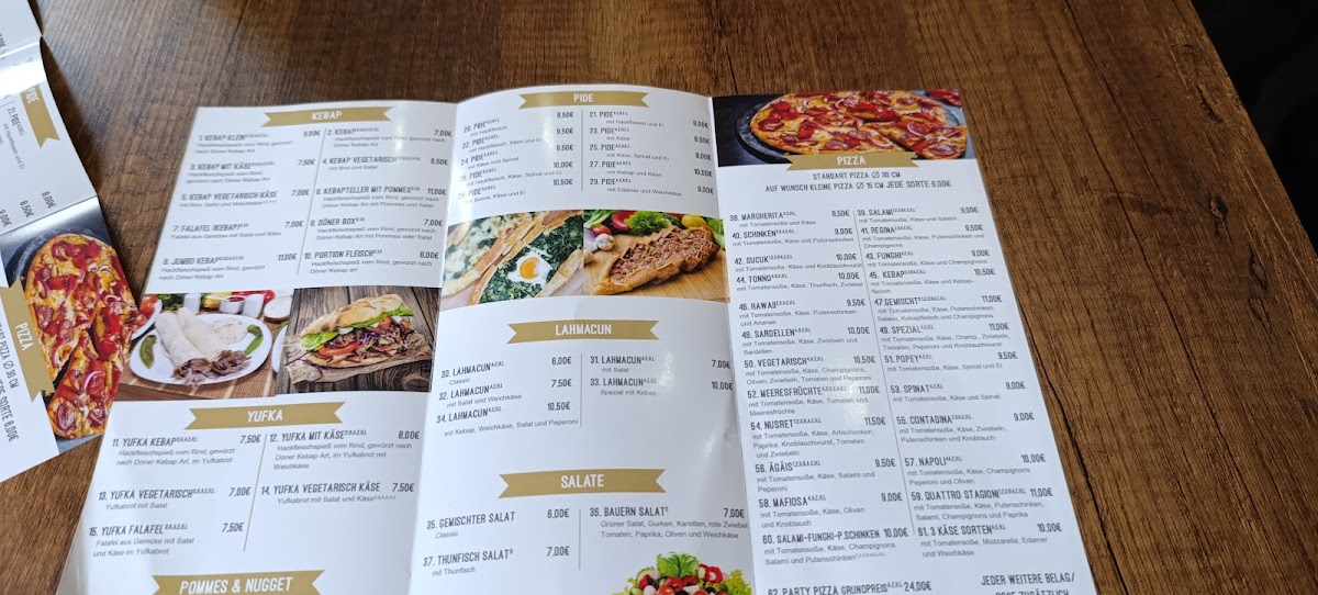 Nusret Kebap Haus Photo Menu 3