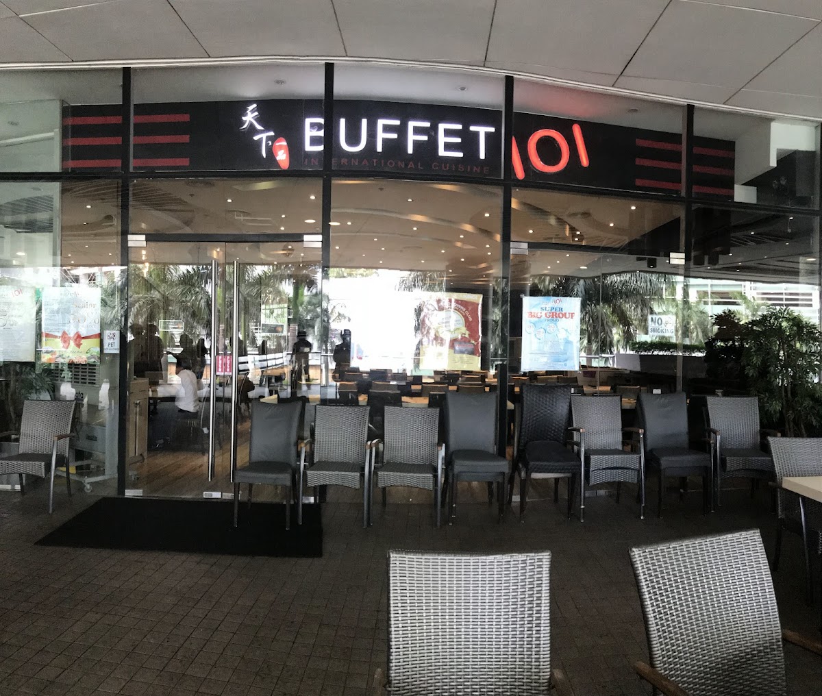 Buffet 101 Robinsons Magnolia