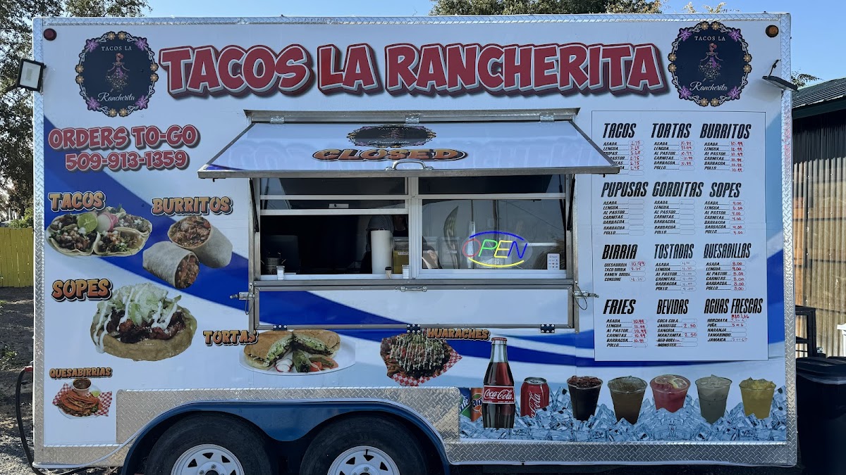 Tacos La Rancherita Photo Menu 3