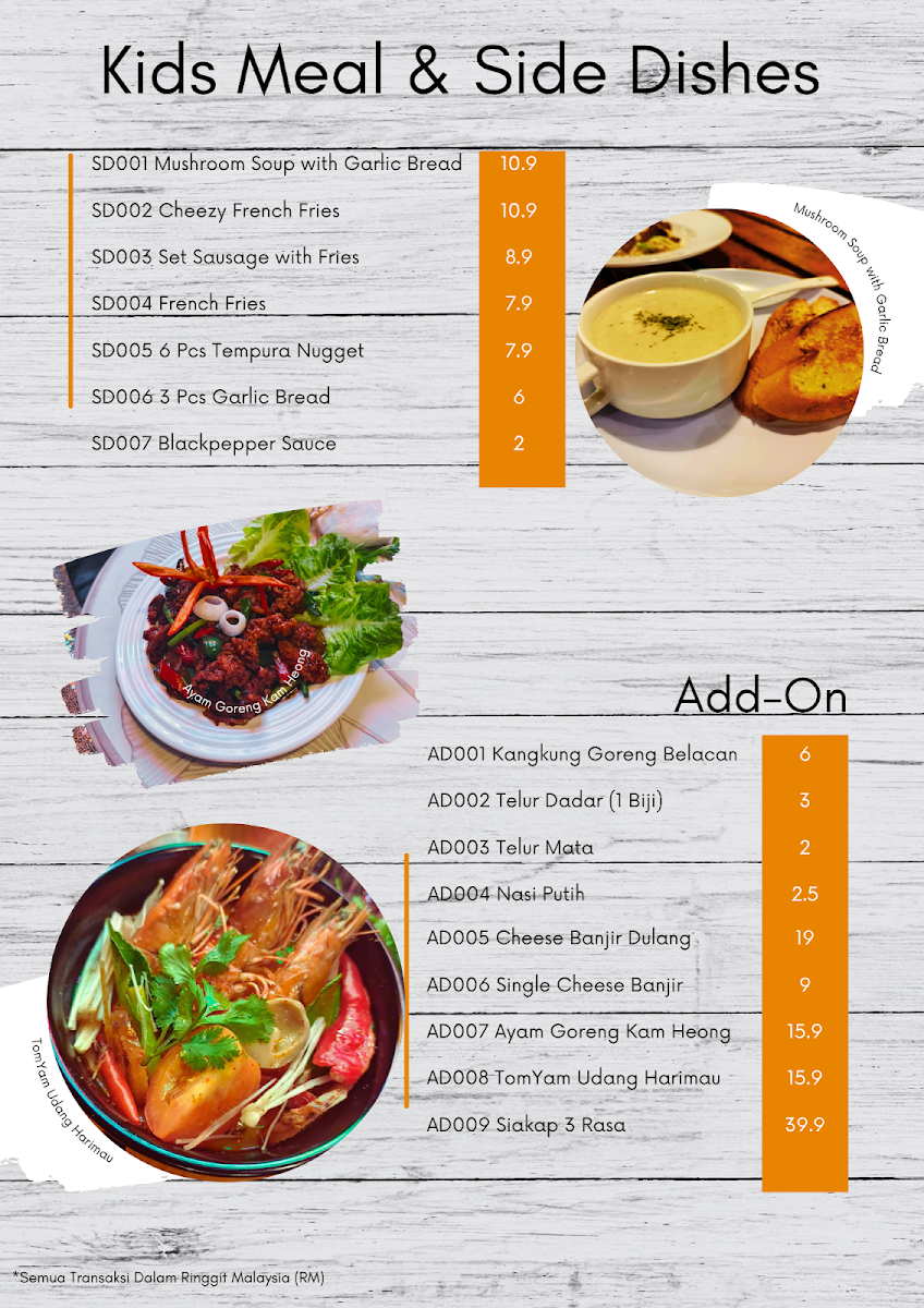 Kafe Latiff ( Muslim Owned ) Photo Menu 1
