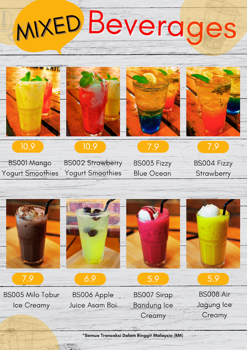 Kafe Latiff ( Muslim Owned ) Photo Menu 10