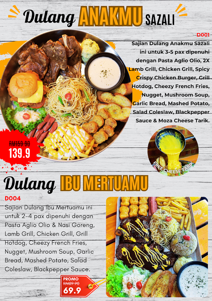 Kafe Latiff ( Muslim Owned ) Photo Menu 6