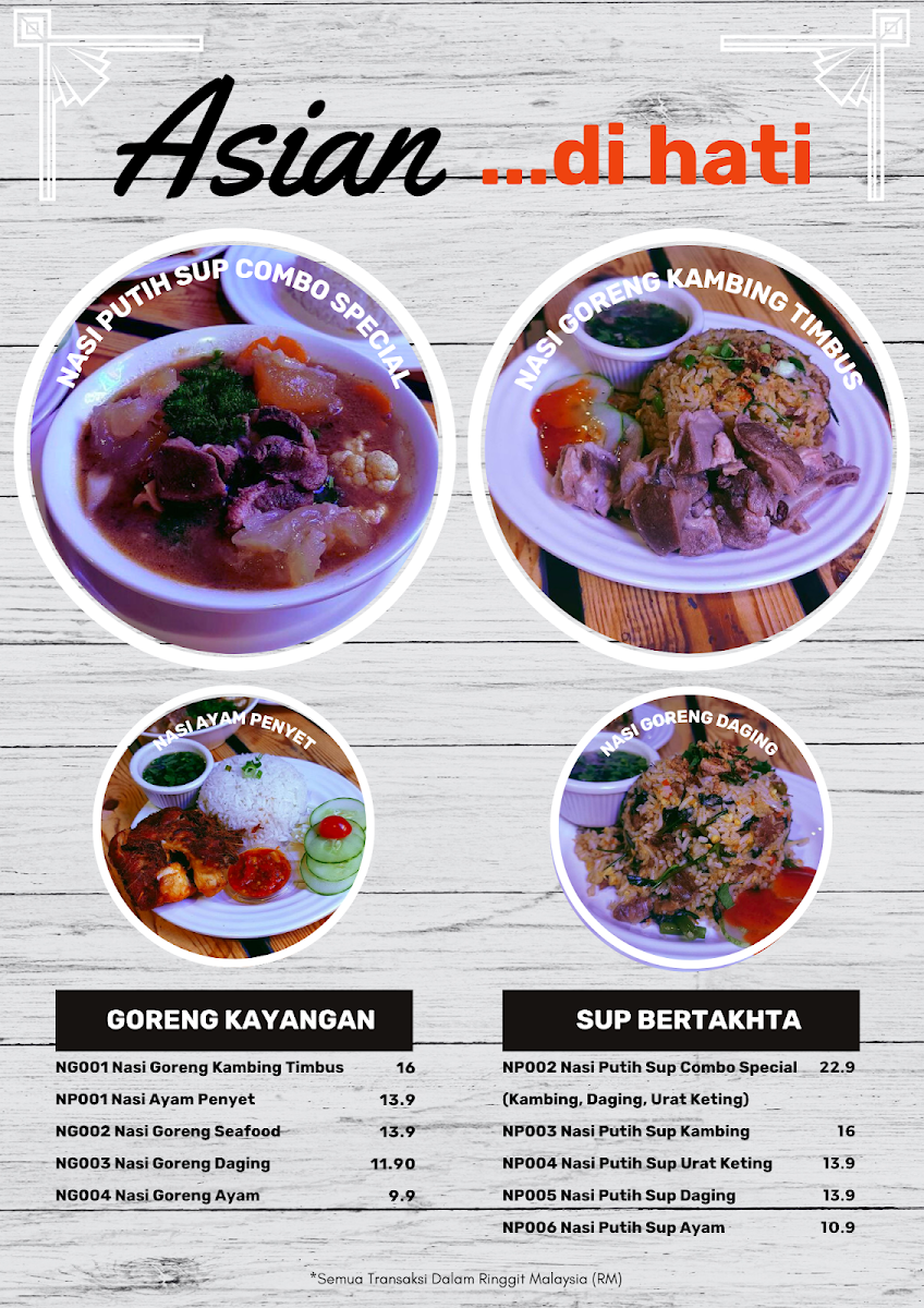 Kafe Latiff ( Muslim Owned ) Photo Menu 8