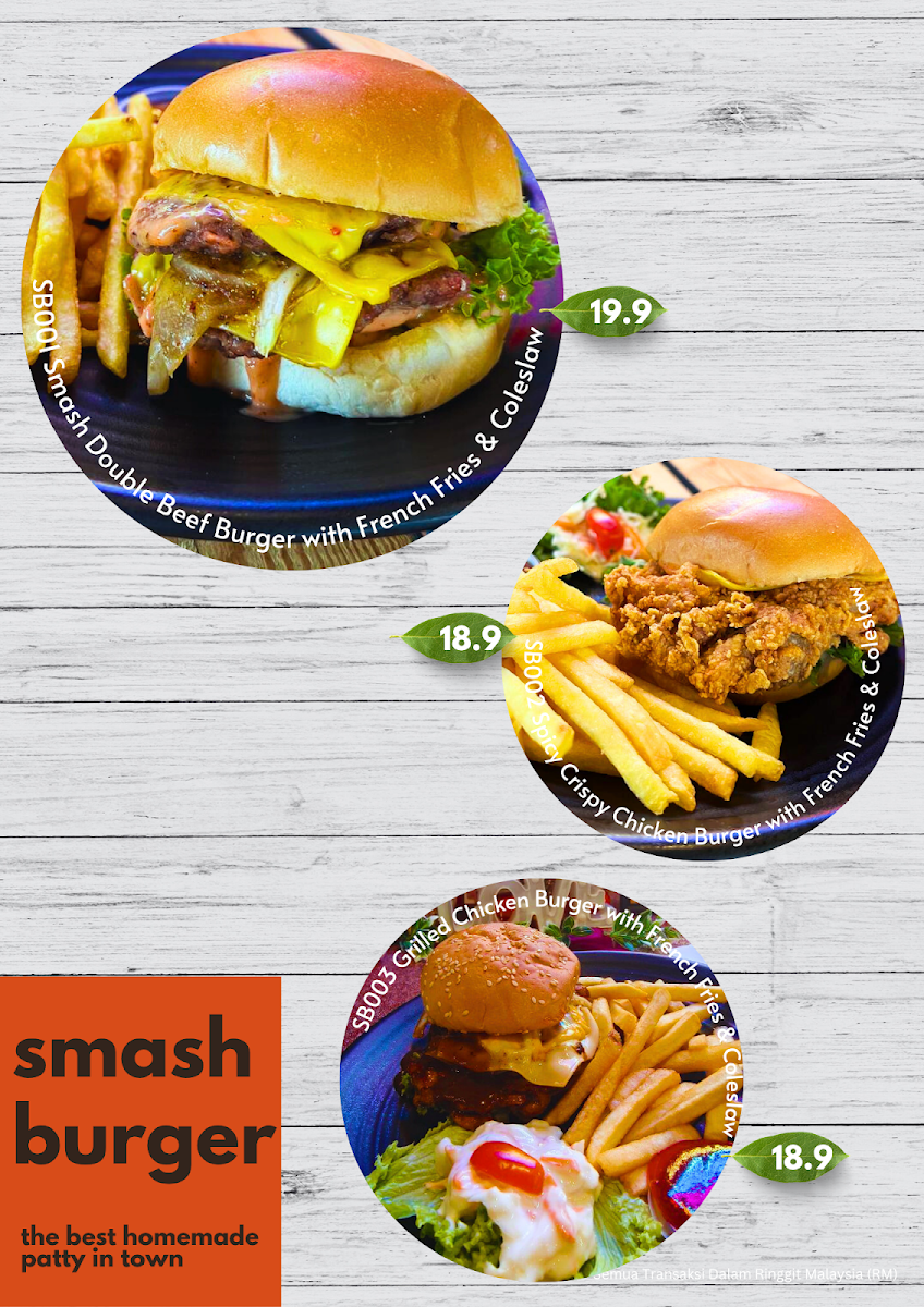 Kafe Latiff ( Muslim Owned ) Photo Menu 9