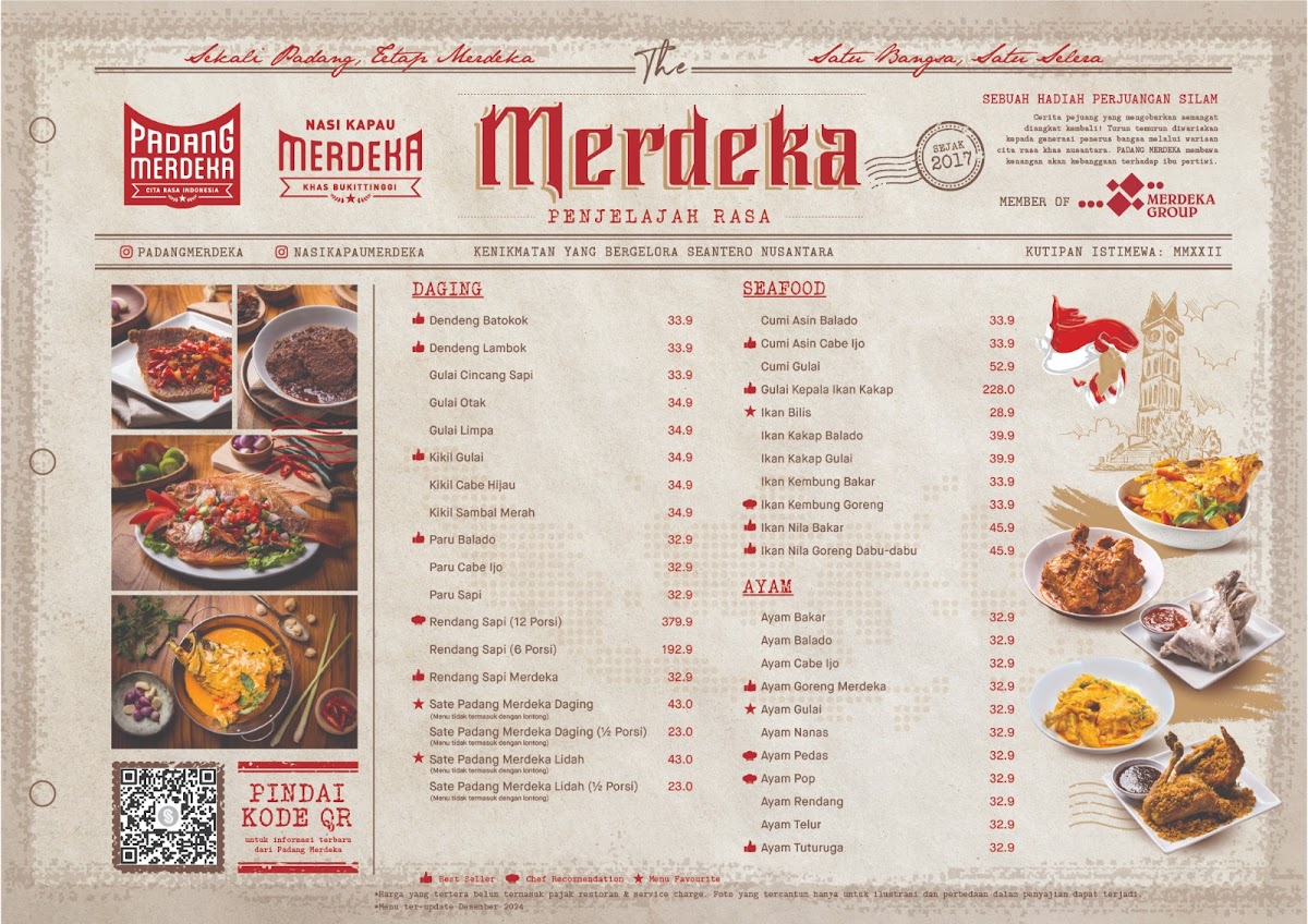 Padang Merdeka Photo Menu 1