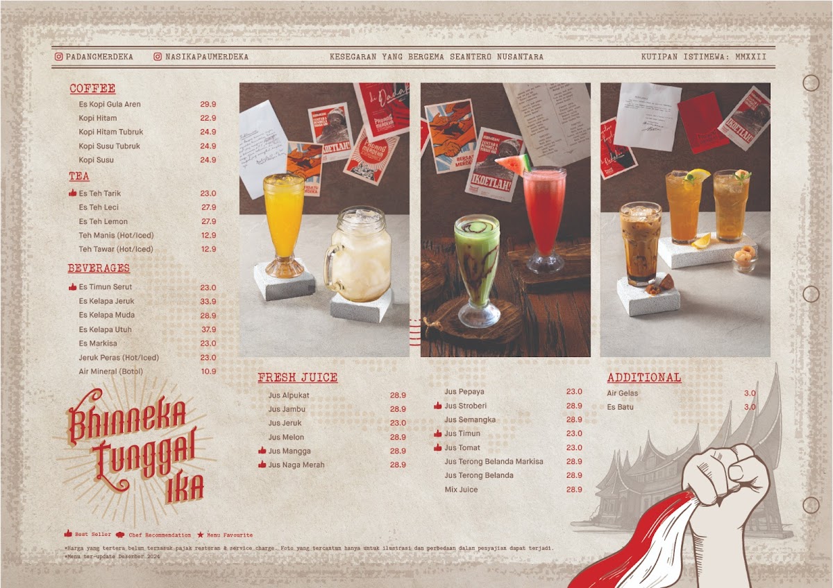 Padang Merdeka Photo Menu 4