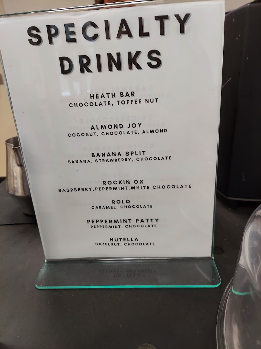 Deja Brew at Miney Branch Photo Menu 7