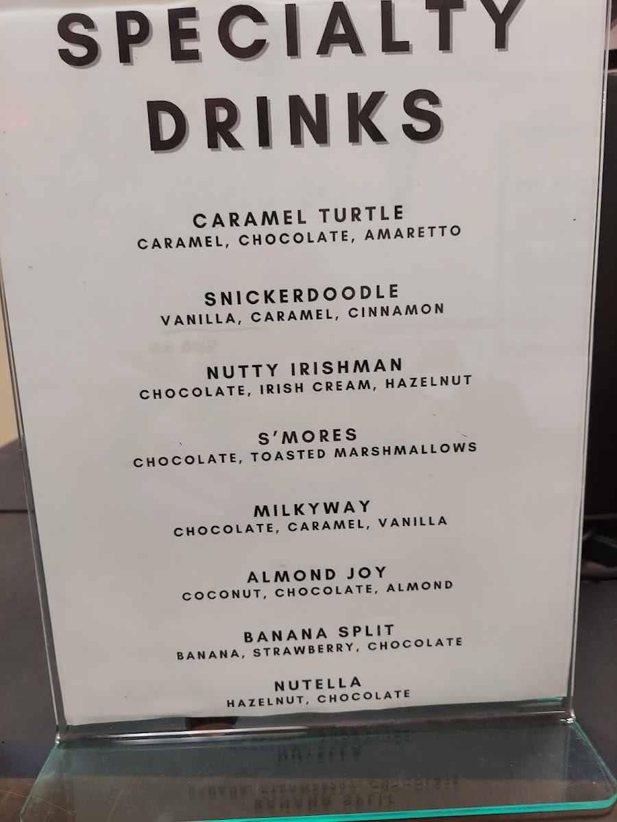 Deja Brew at Miney Branch Photo Menu 8