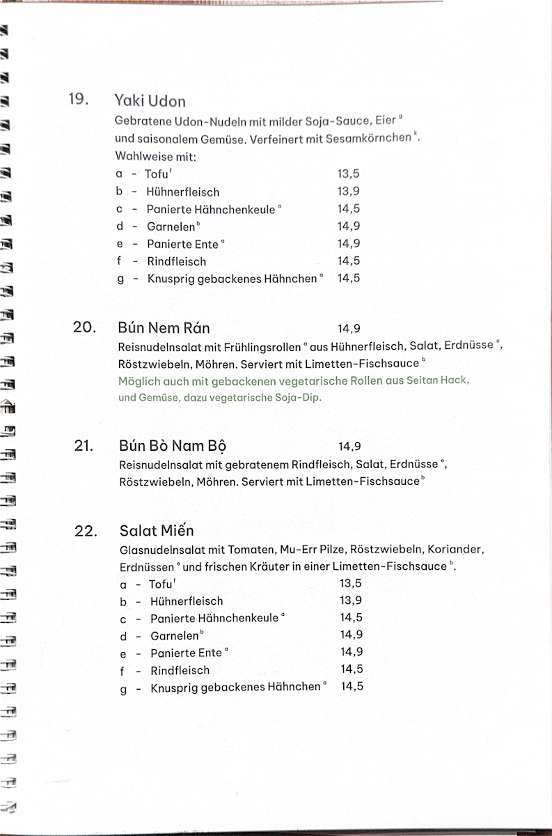 Com3Mien Bingen Photo Menu 3