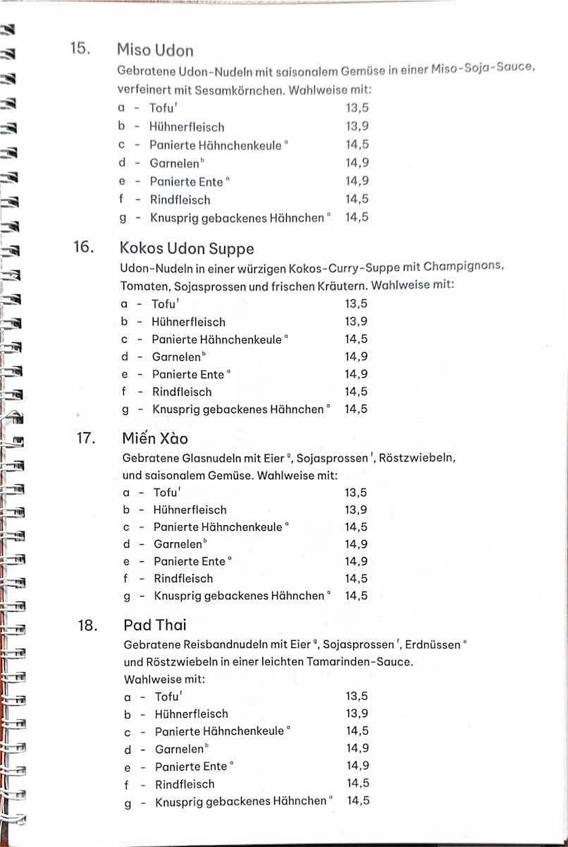 Com3Mien Bingen Photo Menu 6