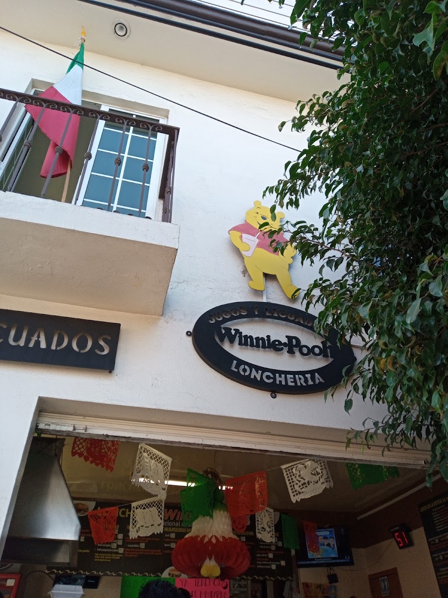 Loncheria La Winnie