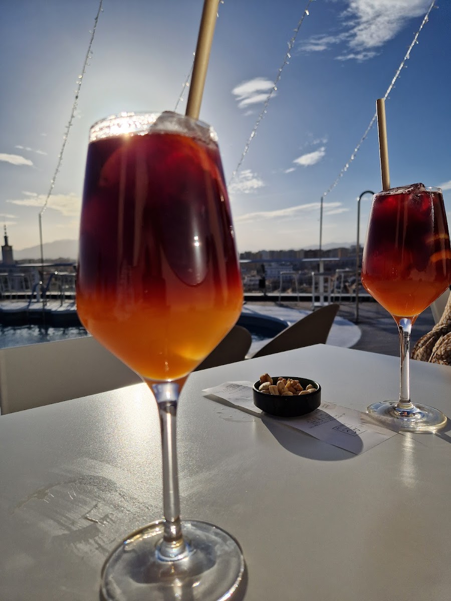 Restaurante Roof top AC Hotel Photo 5