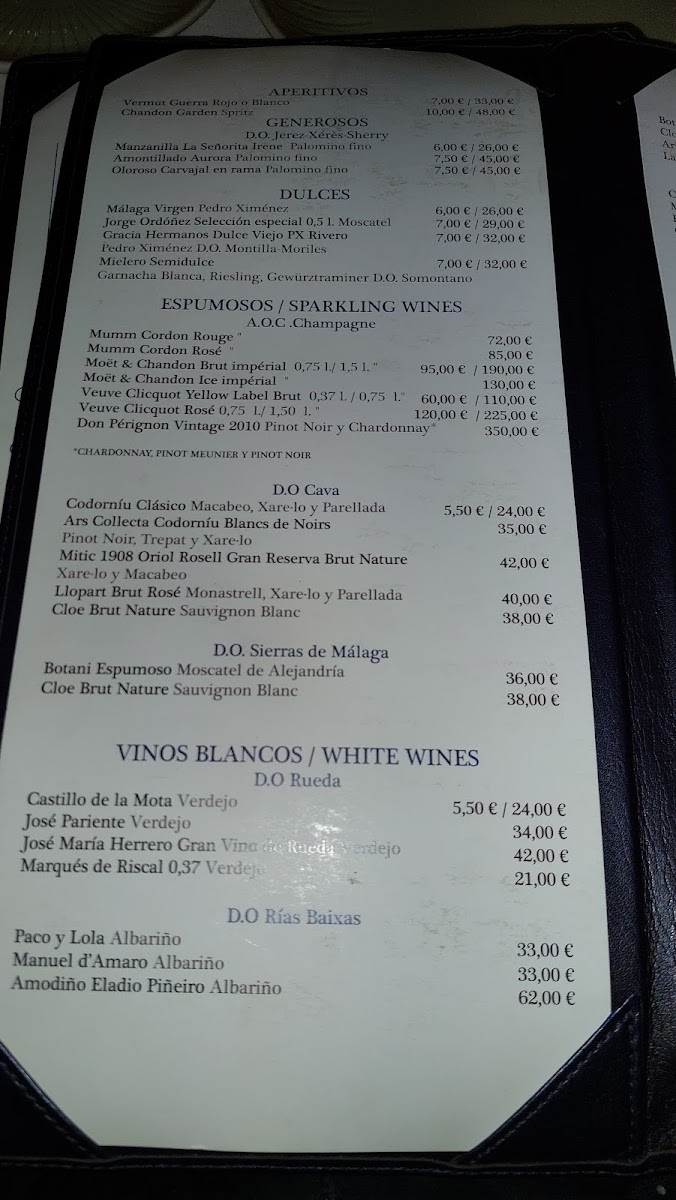 Restaurante Roof top AC Hotel Photo Menu 5