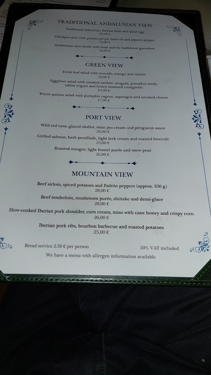 Restaurante Roof top AC Hotel Photo Menu 9