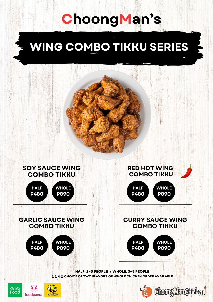 Choong Man Chicken Photo Menu 5