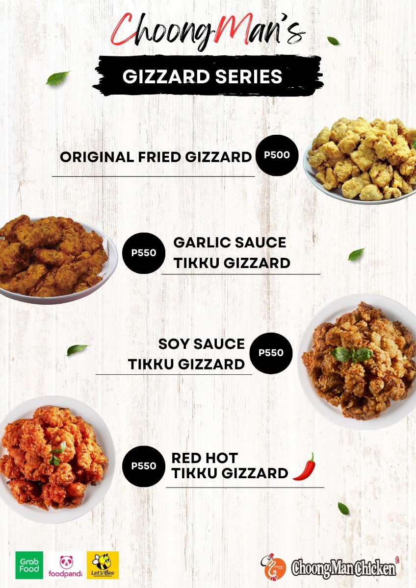Choong Man Chicken Photo Menu 6