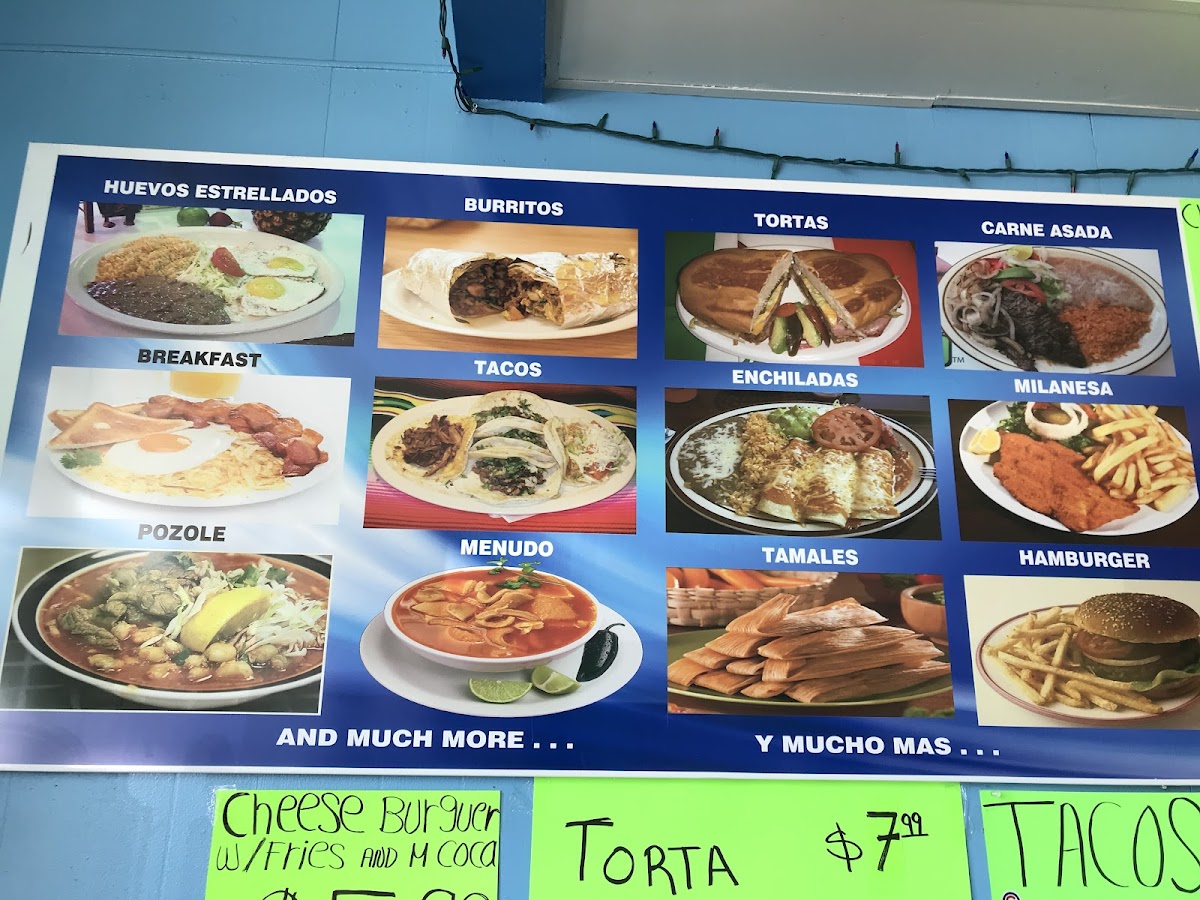 Mi Rancho Restaurant Photo Menu 7