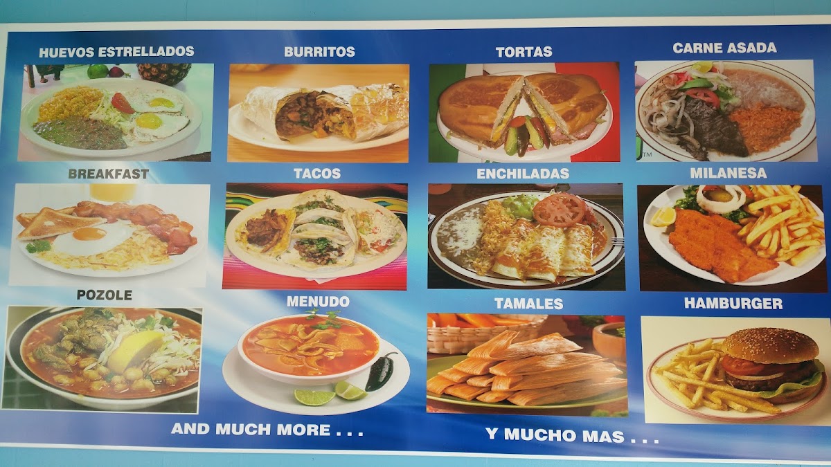 Mi Rancho Restaurant Photo Menu 8