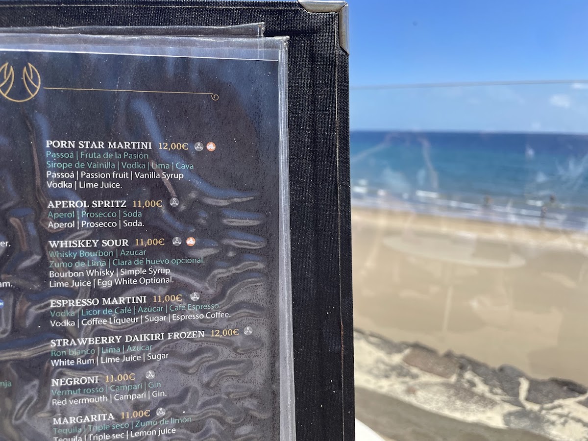 Long Beach Club Lanzarote Photo Menu 3