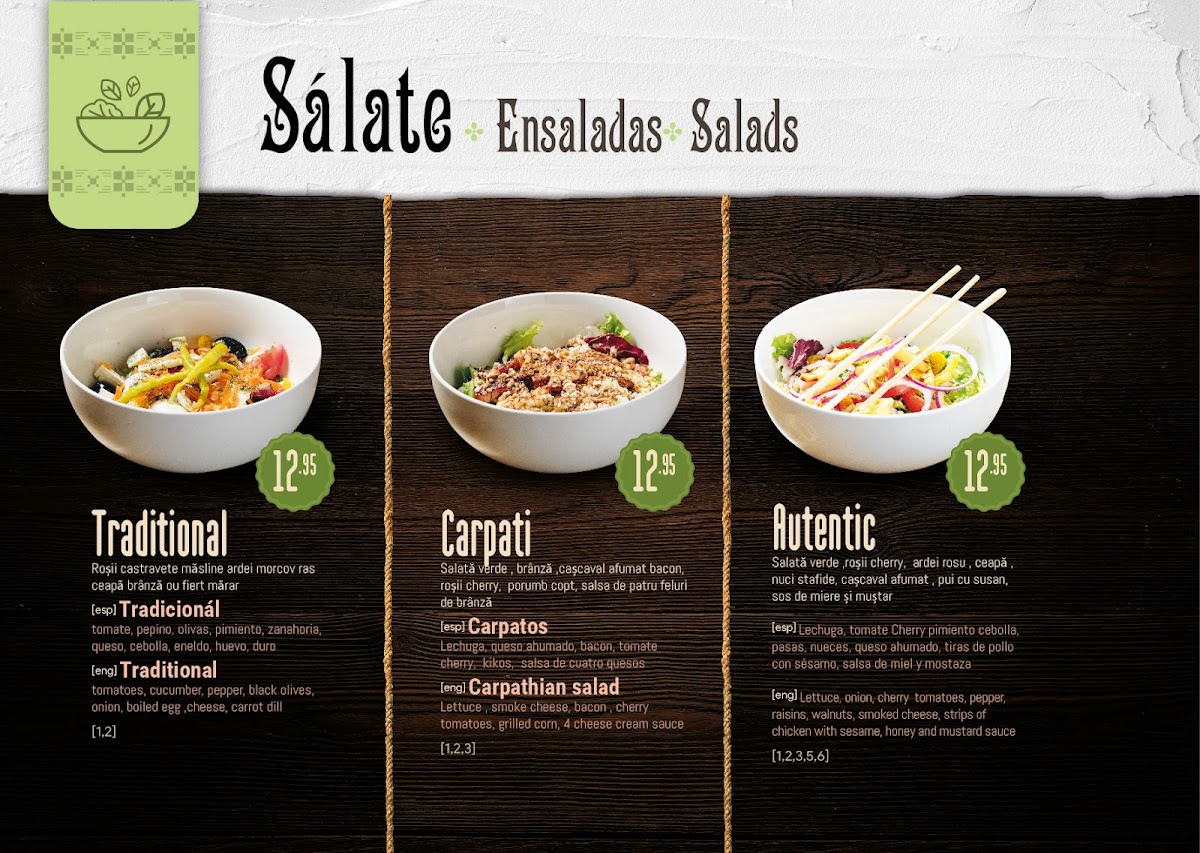 Restaurant Autèntic Românesc Photo Menu 4