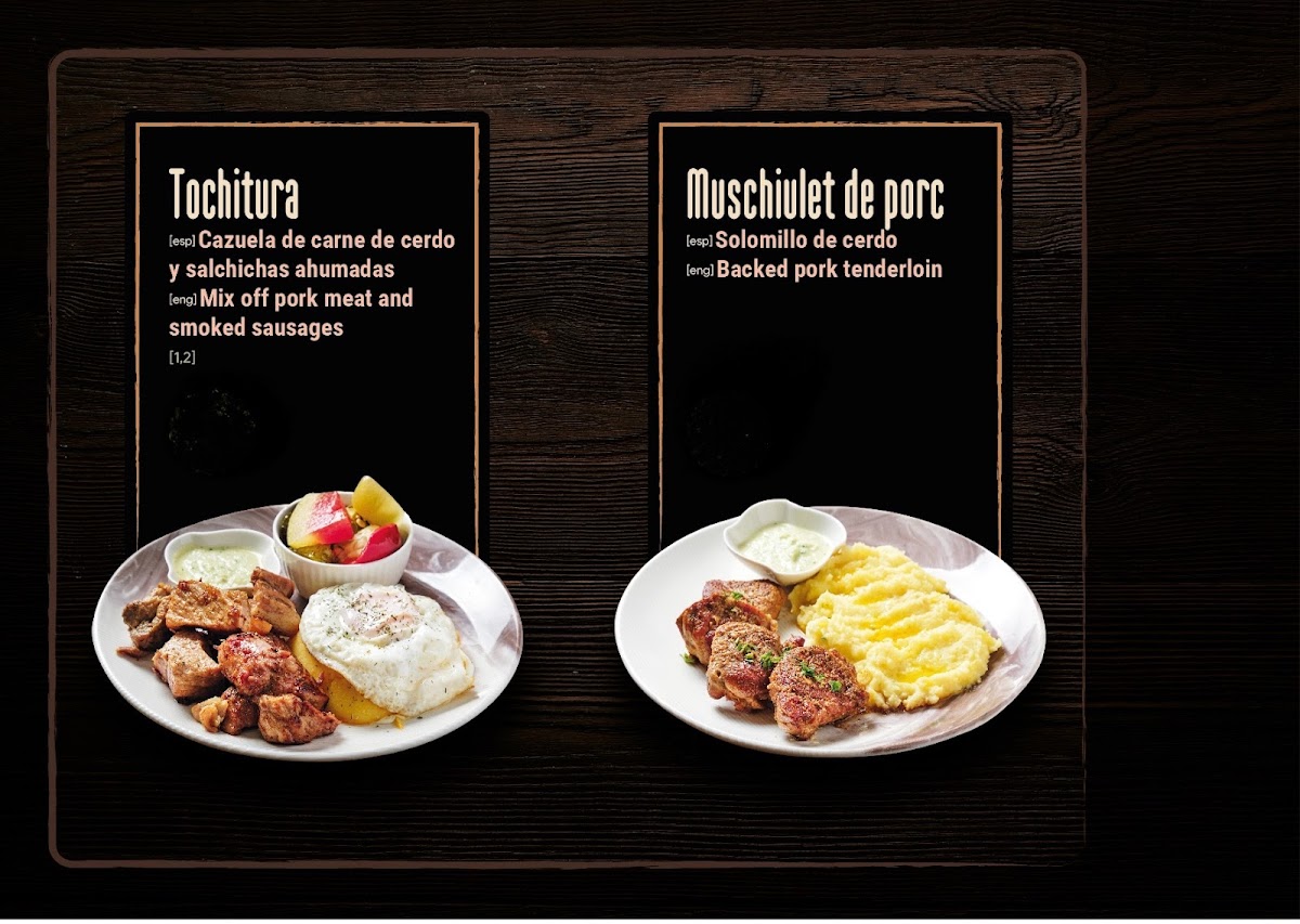 Restaurant Autèntic Românesc Photo Menu 6
