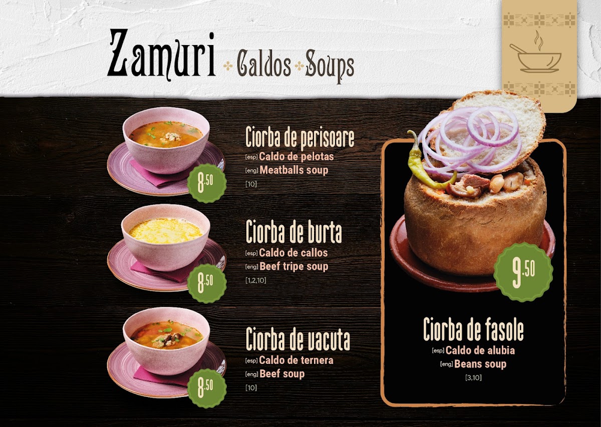 Restaurant Autèntic Românesc Photo Menu 9