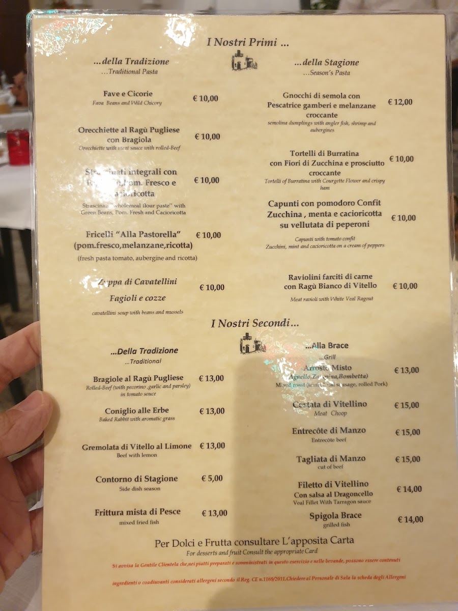L'Antica Locanda Photo Menu 10