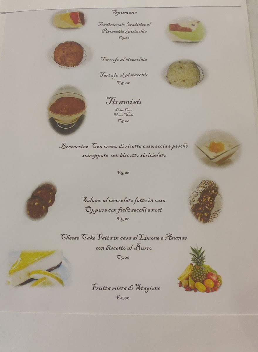 L'Antica Locanda Photo Menu 9
