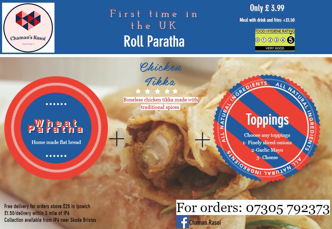 Chaman's Rasoi Photo Menu 8