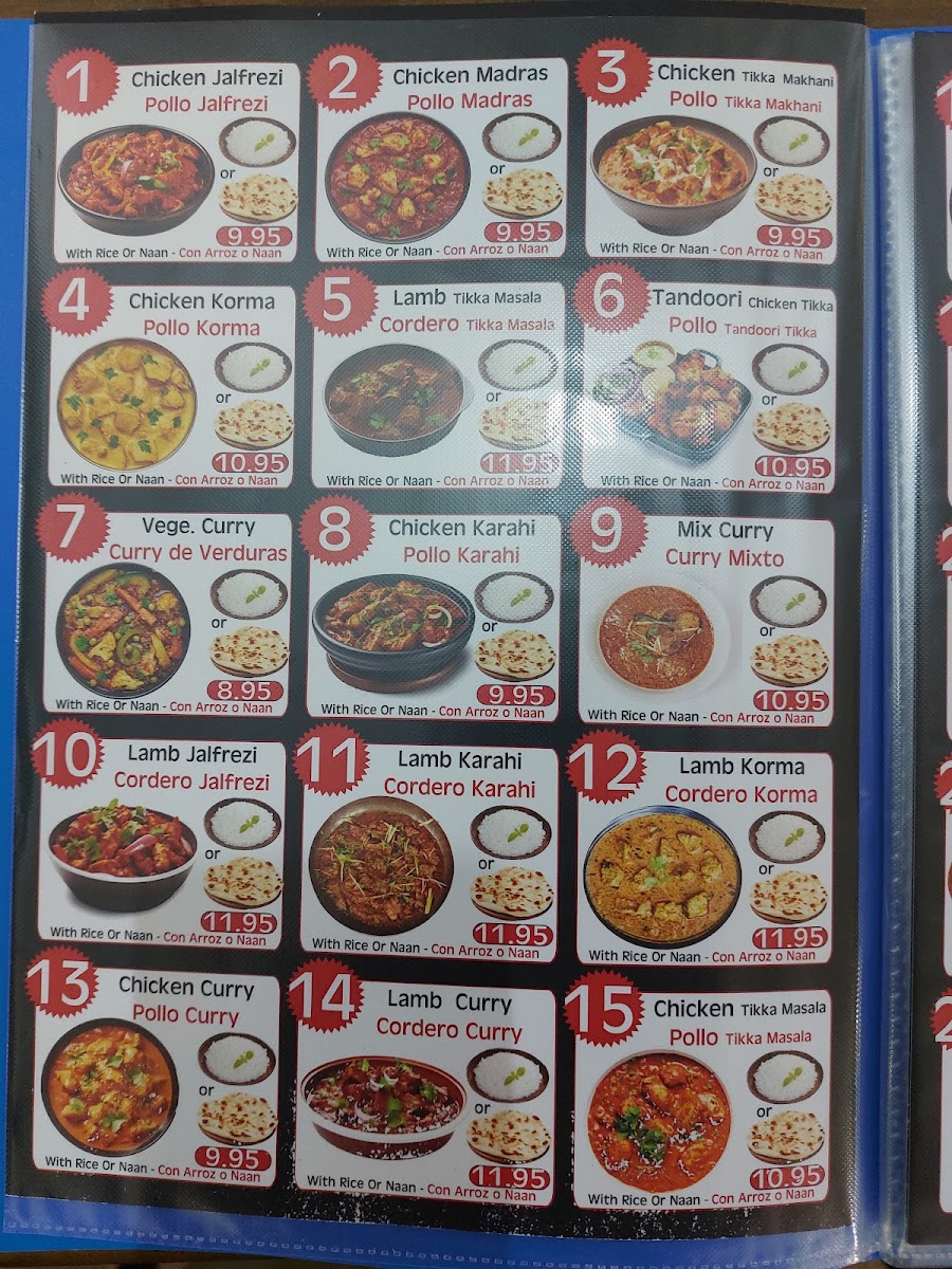 Kebabish Original Photo Menu 1